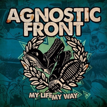 Agnostic Front - My life my way Klappcover LP