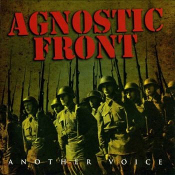 Agnostic Front ‎ - Another Voice Klappcover LP