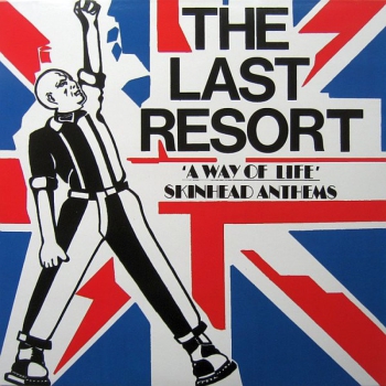 Last Resort, The - A Way Of Life - Skinhead Anthems, LP lim. 500 white w/blue splatter
