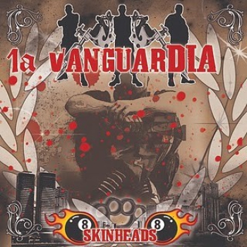 1a Vanguardia - Skinheads CD