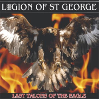 Legion Of St George – Last Talons Of The Eagle LP rot * Einzelstück *