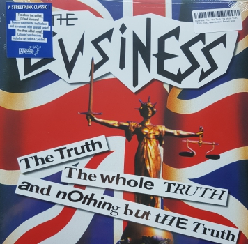 BUSINESS - THE TRUTH THE WHOLE TRUTH AND NOTHING BUT THE TRUTH CD