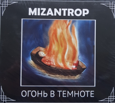 MIZANTROP - FIRE IN THE DARKNESS Digipack CD 300 Ex.