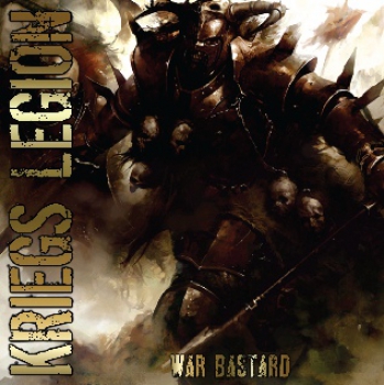 KRIEGS LEGION - WAR BASTARD LP graues Vinyl