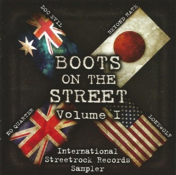 V/A - BOOTS ON THE STREETS CD