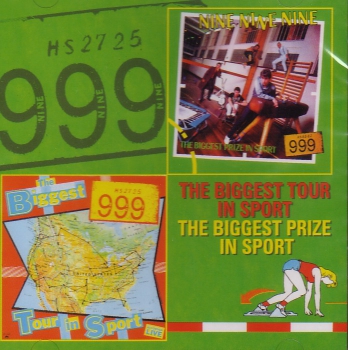 999 - THE BIGGEST TOUR IN SPORTS / THE BIGGEST PRIZE IN SPORTS CD