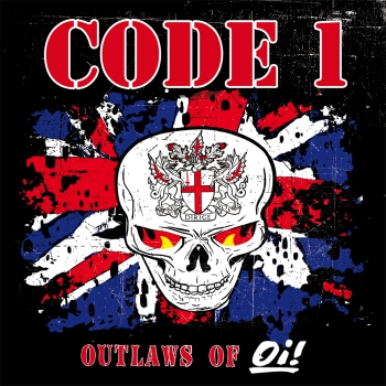 Code 1 - Outlaws of Oi!, LP rot/schwarz 75 Ex.