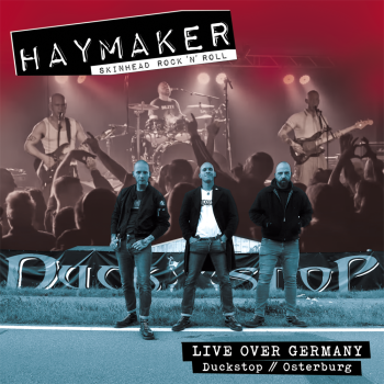 Haymaker - Live over Germany, LP schwarz/weiß 400 Ex.