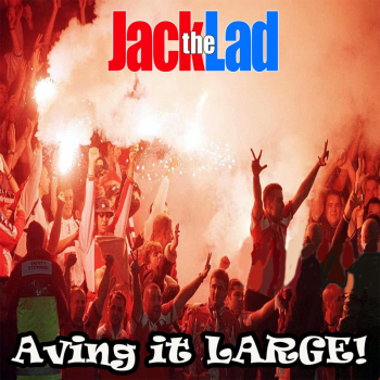 JACK THE LAD - AVING IT LARGE LP rot 120 Ex.