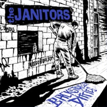 Janitors - Backstreet Ditties LP blau 300 Ex.