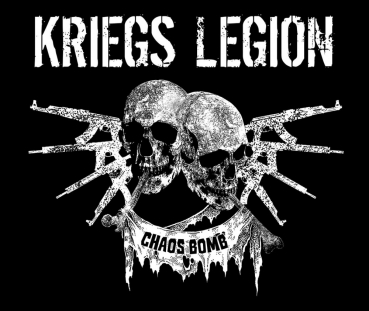KRIEGS LEGION - CHAOS BOMB LP weiß