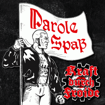 KRAFT DURCH FROIDE - Parole Spaß EP - schwarzes Vinyl