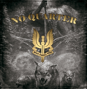 No Quarter (Celtic Warrior) - Who dares Wins LP schwarz 185 Ex.