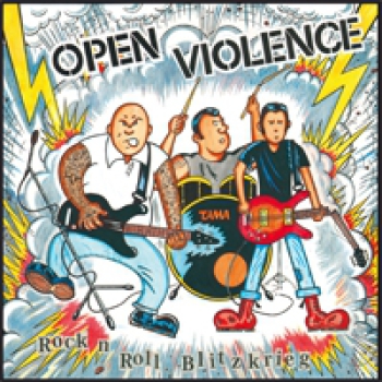Open Violence -Rock'n'Roll Blitzkrieg CD