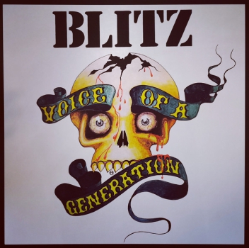 Blitz  – Voice Of A Generation LP *Einzelstück*