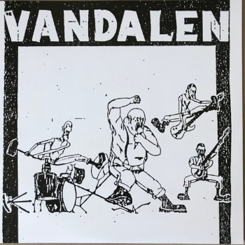 Vandalen ‎– Geiserichs Rache Pic LP 185 Ex. * Einzelstück