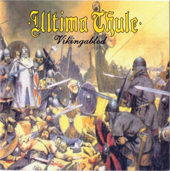 Ultima Thule – Vikingablod EP orange 300 Ex. *Einzelstück*