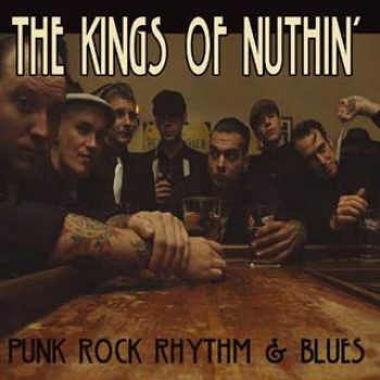KINGS OF NUTHIN' -  Punk Rock Rhythm & Blues LP weiß 500 Ex. PLY Rec. *Einzelstück*