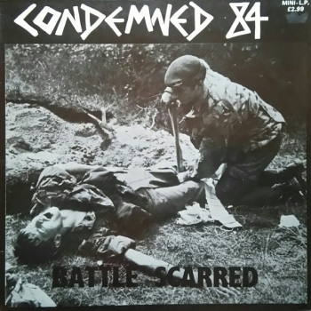 CONDEMNED 84 - BATTLE SCARRED CD