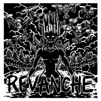 Revanche - Revanche EP schwarz 200 Ex.