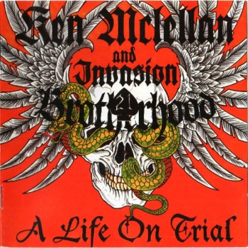 Ken McLellan & Invasion -Brotherhood - A Life on Trial LP schwarz * Einzelstück *