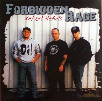 Forbidden Rage – Oi! Oi! Rebels LP rot 300 Ex. * Einzelstück *