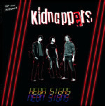 Kidnappers ‎– Neon Signs LP grün * Einzelstück *