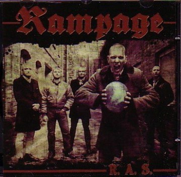 Rampage – Rock Against Society LP rot 100 Ex.