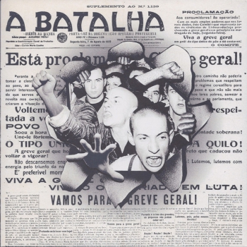 A BATALHA - A BATALHA EP 200 Ex.
