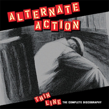 Alternate Action – Thin Line LP silber 250 Ex. * Einzelstück *