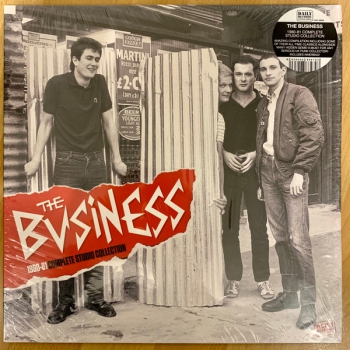 BUSINESS - 1980-81 Complete Studio Collection LP