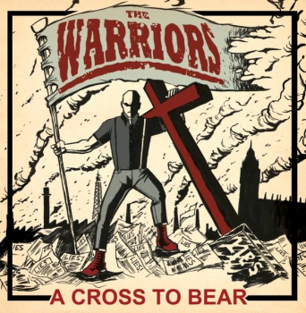 Warriors – A Cross To Bear LP schwarz 300 Ex. * Einzelstück *