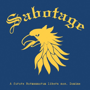 Sabotage  ‎– A Furore Normannorum Libera Nos, Domine EP braun