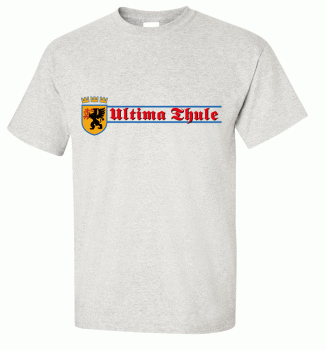 ULTIMA THULE - GREIF klein Motiv 2 T-Shirt - grau