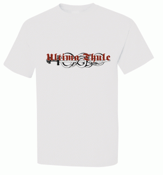 ULTIMA THULE - Svärt T-Shirt, weiß