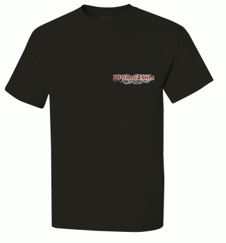 ULTIMA THULE - Svärt klein,T-Shirt, schwarz