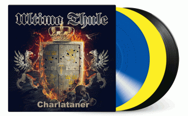 ULTIMA THULE - CHARLATANER Klappcover LP - schwarzes Vinyl