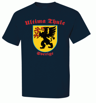 ULTIMA THULE - GREIF T-Shirt - navy