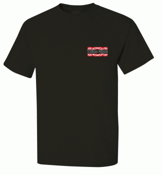 ULTIMA THULE - Ornament KLEIN T-Shirt - schwarz