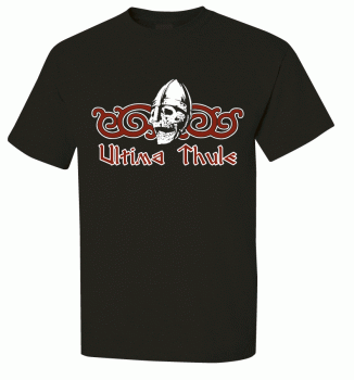 ULTIMA THULE - Viking T-Shirt, schwarz
