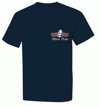 ULTIMA THULE - Viking klein,T-Shirt, navy