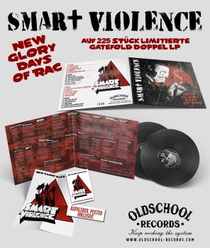 Smart Violence – New Glory Days of RAC - Doppel-LP Cover "Sin City""