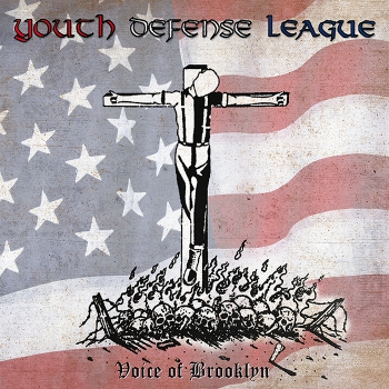 YOUTH DEFENSE LEAGUE - VOICE OF BROOKLYN LP schwarz 150 Ex.