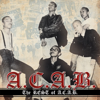 A.C.A.B. - The REST of A.C.A.B. CD
