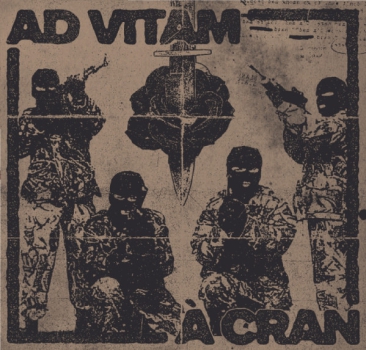 AD VITAM / A CRAN Split EP