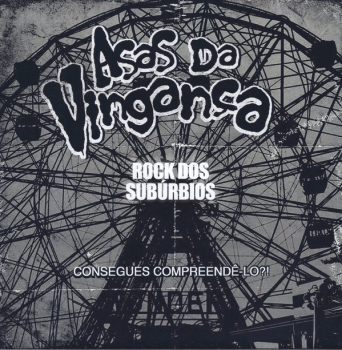 ASAS DA VINGANCA - ROCK DOS SUBORBIOS EP 100 Ex.