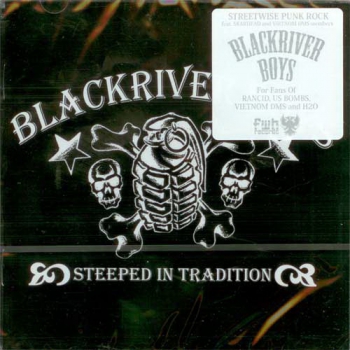 BLACKRIVER BOYS – STEPPED IN TRADITION CD