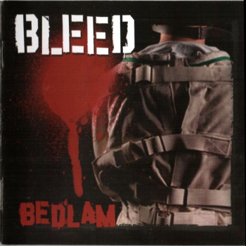BLEED – BEDLAM CD