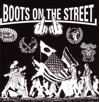 BOOTS ON THE STREET Vol. 2  CD Thug Boots * Beyond Hate * Barricades * Working Poor USA