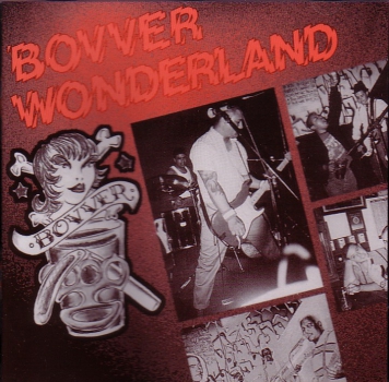 BOVVER WONDERLAND – BOVVER WONDERLAND CD